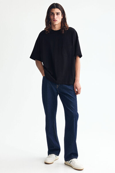 H&M Pamuklu Tişört Oversized Fit