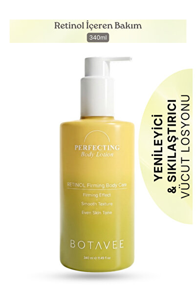 Botavee Retinol İçeren Sıkılaştırıcı, Pürüzsüzleştirici ve Yoğun Nemlendirici...