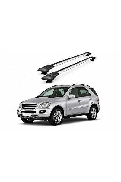 ART Bare portbagaj transversale auto aluminiu compatibile Mercedes Benz ML (W...