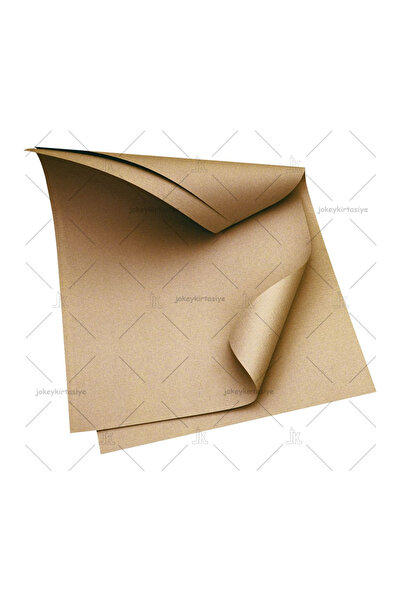 JokeyAmbalaj 70Gr/M² Çaycuma Kraft Packaging Paper 70X100Cm (12 Sheets)