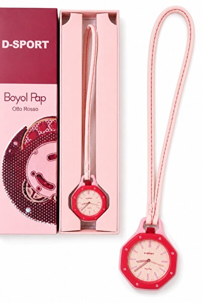 DAT 1pc Octagonal Pendant Lanyard Watch, Trendy Unisex Quartz Hanging Neck Wa...