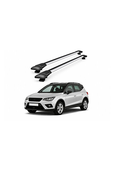 ART Bare portbagaj transversale auto aluminiu compatibile Seat Arona (KJ7) SU...