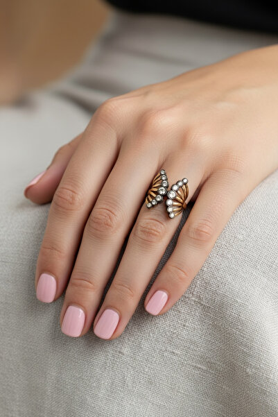FUYA JEWELLERY Küçük Boy Kaburga Yüzük