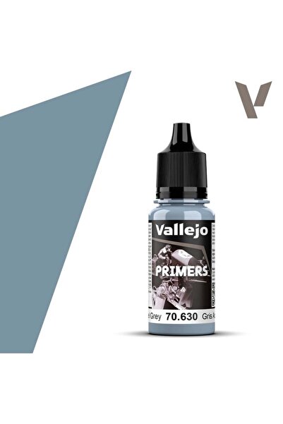 Vallejo 70630 18 ml. Steel Grey, Astar Model Boyası