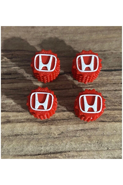 şimika tuning tuningmarketim Honda Kırmızı Sibop kapağı 4'lü