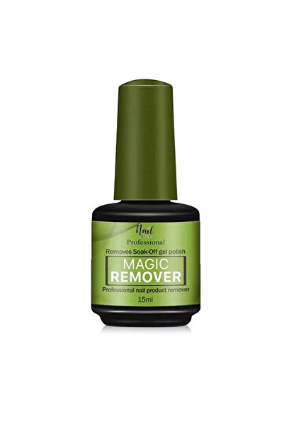 Nail Master Hızlı Kalıcı Oje Çıkarıcı (sökücü) Magic Remover 15ml