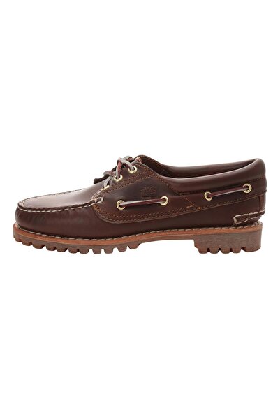 Timberland B0513042141-R Authentic Boat Shoe Kadın Spor Ayakkabı Kahve