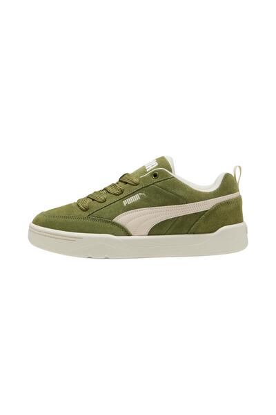 Puma 401606-12 Park Lifestyle Raw Spor Ayakkabı Yeşil