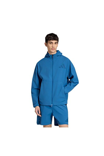 adidas KF1823-E M Z.n.e. Wv Tt Erkek Ceket Mavi