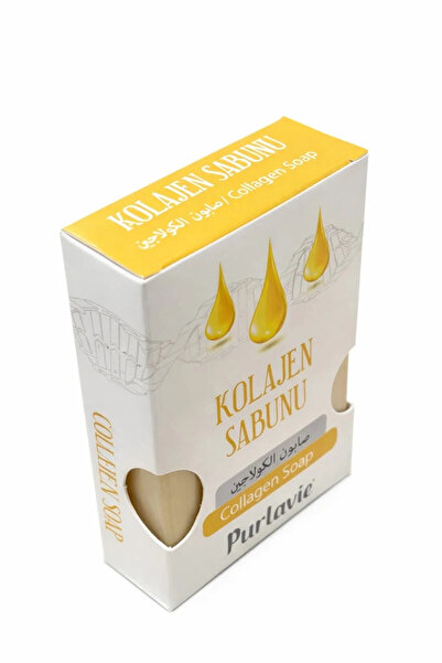 Purlavie Collagen soap - 100g