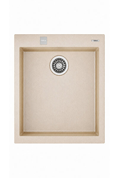 Teka SQUARE 50*40 TEK GÖZ GRANİT EVYE BEJ (115230007)