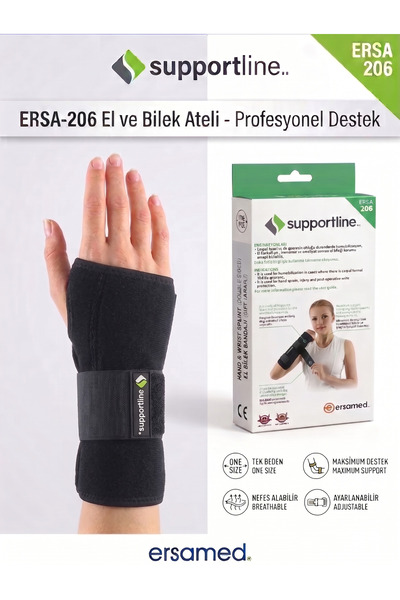 Supportline Bedensiz Çift Yönlü El Bilek Atel
