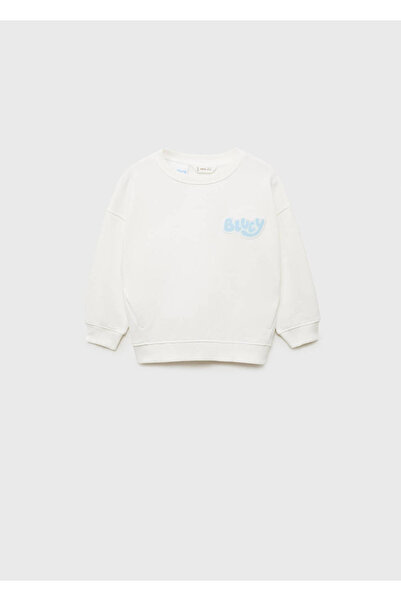 MANGO Baby Hanorac din bumbac cu model