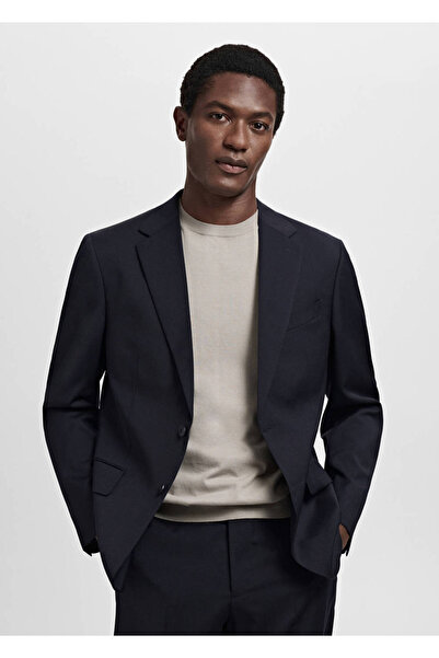 MANGO Man Turin %100 saf yün blazer ceket