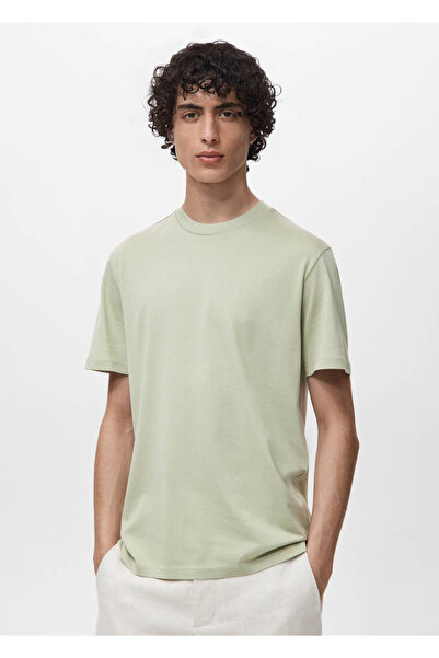 MANGO Man T-Shirt aus 100 % Baumwolle in normaler Passform