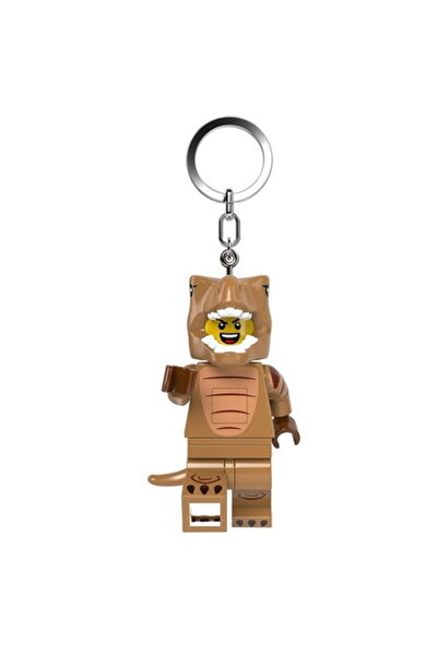 LEGO Breloc LED pentru costum de T-Rex, fan