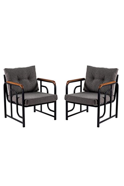 Serdemdizayn Serdem Bahçe Balkon Mobilya Takımı 1+1 Set