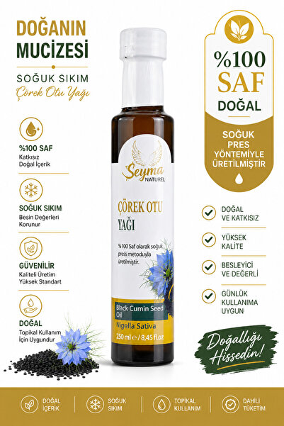 Şeyma natural Çörekotu yağı 250 ml