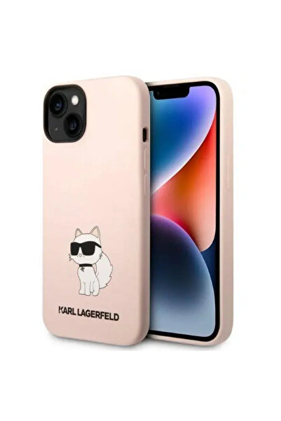 Karl Lagerfeld Pentru Apple iPhone 14 Plus Roz