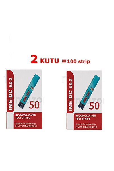 Ime-Dc 2 Kutu Strip (100 ADET) 1 Kutu Dextra (100 ADET) Lanset