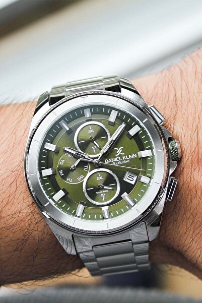 Daniel Klein Dk437782 Men's Steel Band Wristwatch