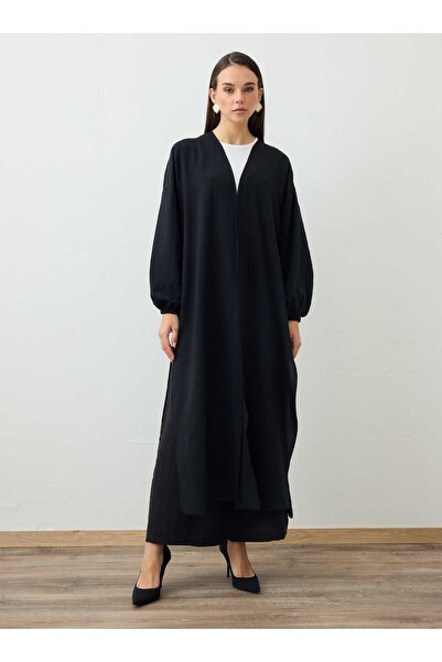 Refka Set de două pantaloni cu șireturi cu cheie moale - Negru - Refka