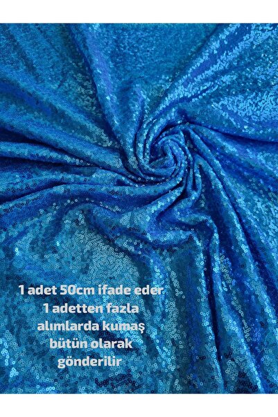 Home Pul payet 3mm ( turkuaz 50 x 140)