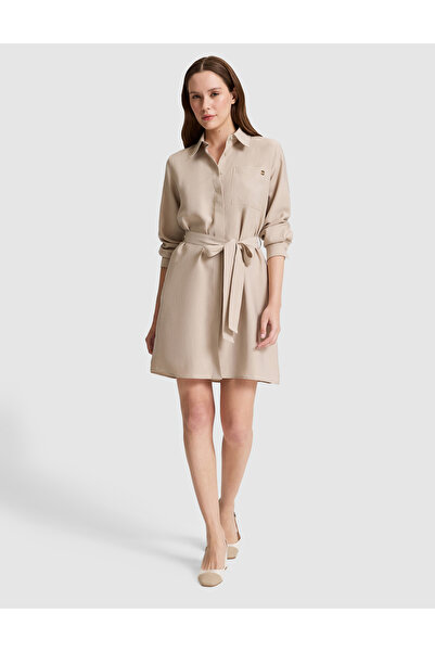 Pierre Cardin Rochie Mink Comfort Fit țesut 50318196-VR052