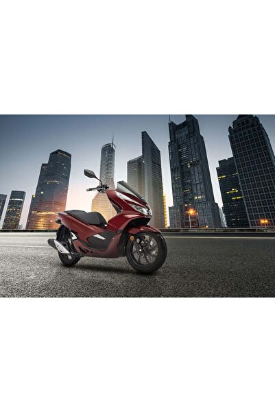 Genel Markalar HONDA PCX 2018-2020 EGZOZ KORUMA MUHAFAZASI PLASTİĞİ (DİĞER YILLARA UYMAZ)
