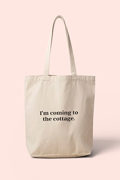 Cool Stuff Studio Heated Rivalry I'M Coming to the Cottage Cloth Bag