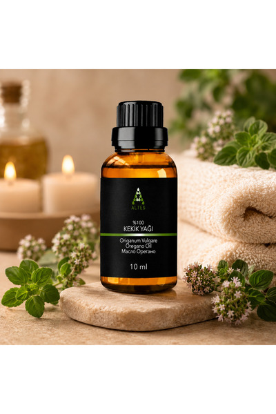 altes 100% Pure Thyme Essential Oil / 71.68% Carvacrol / Oregano Oil / Origan...