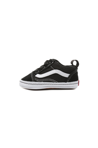 Vans 0A3U8K6Bt1-R Vans in Old Skool Crib Baby Sneakers Black