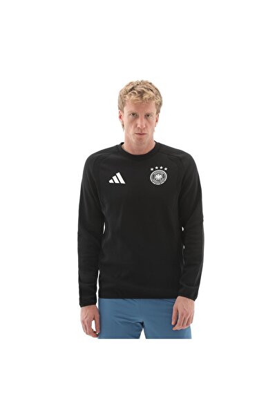 adidas JZ9328-E Dfb Germany Tt Cr Swea pentru bărbați tricou Negru