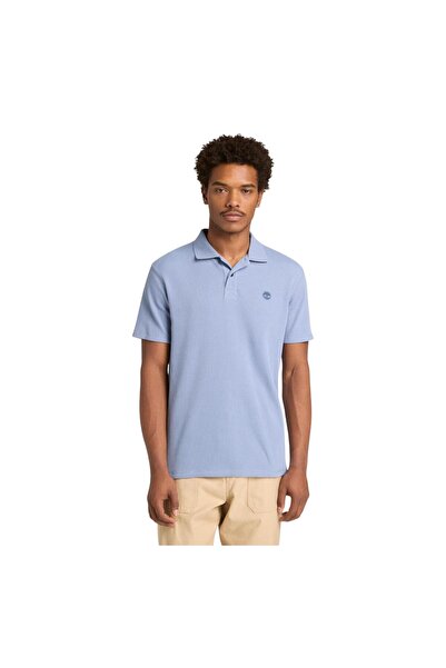 Timberland B0A41S5B881-R Tricou polo cu mânecă scurtă Wharf River Waffle pent...
