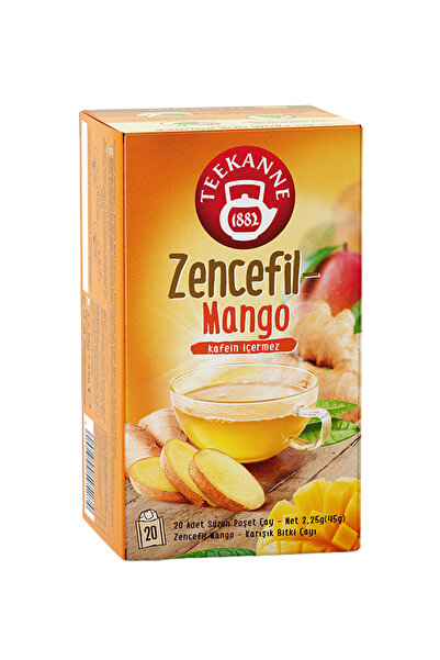 teekanne Zencefil - Mango Karışık Bitki Çayı