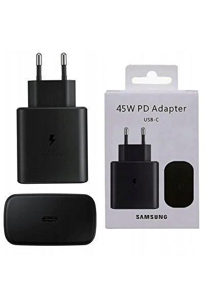 Samsung 45W, port USB Type-C, Negru