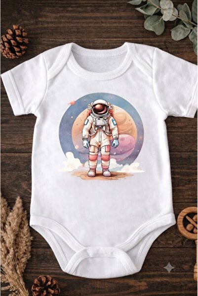 EYDUBABY Astronaut Visual Baby Zibin Design with Aunty's Writing on Zibin