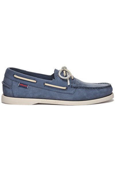 Sebago Docksides Portland Erkek Nubuk Deri Ayakkabı