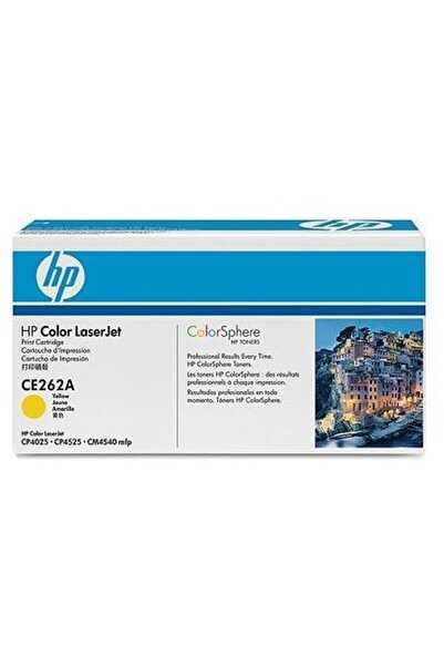 HP Toner laser CE262A - galben, 11.000 pag, CP4525