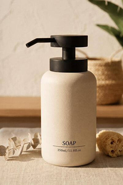 Kitchen Life Δοχείο Σαπουνιού Pure 350 ml - Δοχείο Υγρού Σαπουνιού