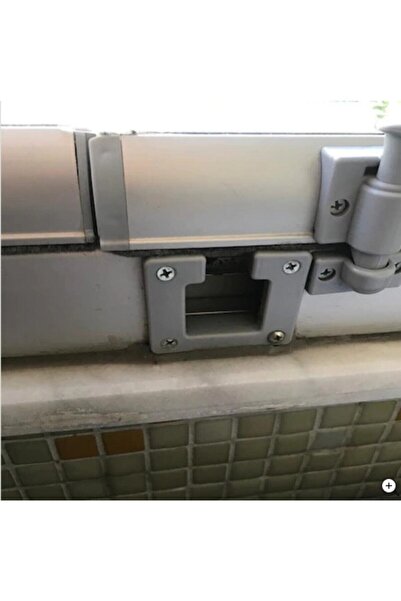 AYRINTISHOP Cam Balkon Teker Çıkış Plastik Aparat Yedek Parça 1105