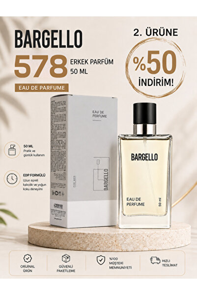 Bargello 578 Woody Erkek 50 ml Parfüm