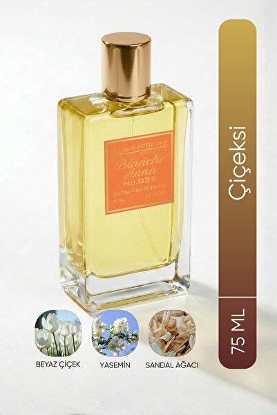 Gloria Perfume Blanche Anna 75 ml Edp Kadın Parfüm