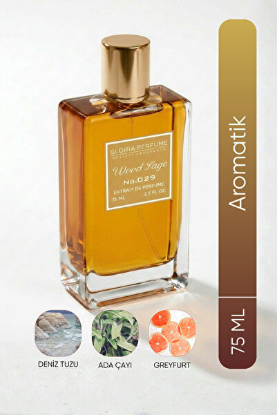 Gloria Perfume Wood Sage 75 ml Edp Unisex Parfüm