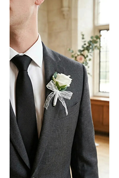 BTRENDY Damat Yaka Çiçeği,Yaka İğnesi Şık Aksesuar