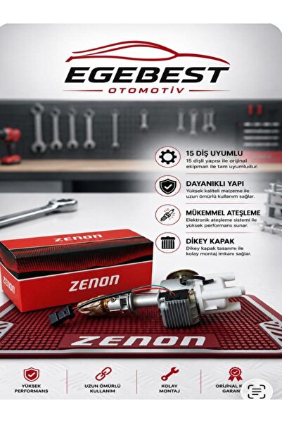 ZENON Distribütör Elektronik Komple Tofaş Doğan Kartal Şahin S SLX Uyumlu-15 ...