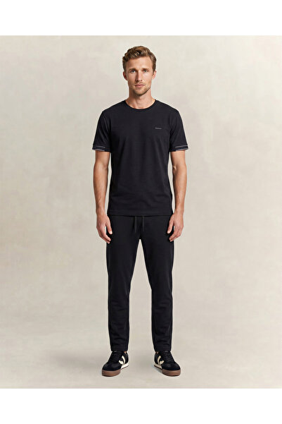 Gant Erkek Lacivert Regular Fit Eşofman Altı