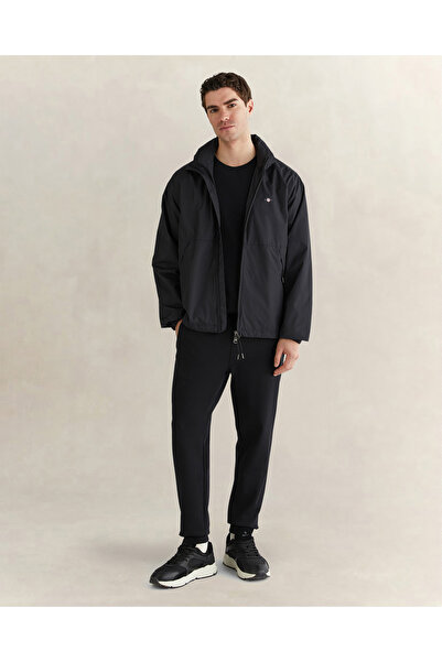 Gant Erkek Siyah Regular Fit Eşofman Altı