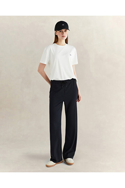 Gant Kadın Siyah Relaxed Fit Eşofman Altı