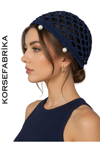 korsefabrika trend mood store Women's Bohemian Style Summer Perforated Beret ...